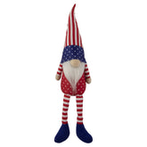 Stars and Stripes Patriotic Gnome Boy - 17.75"