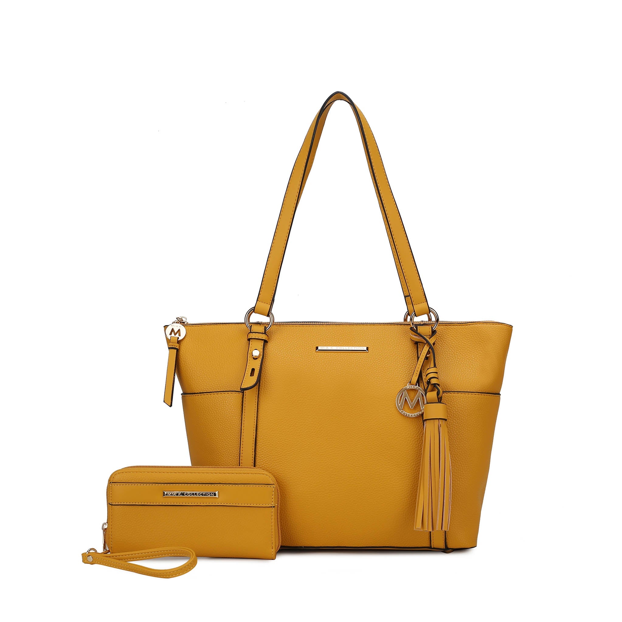  MKF Collection Gloria Tote Bag - Black - Bonton