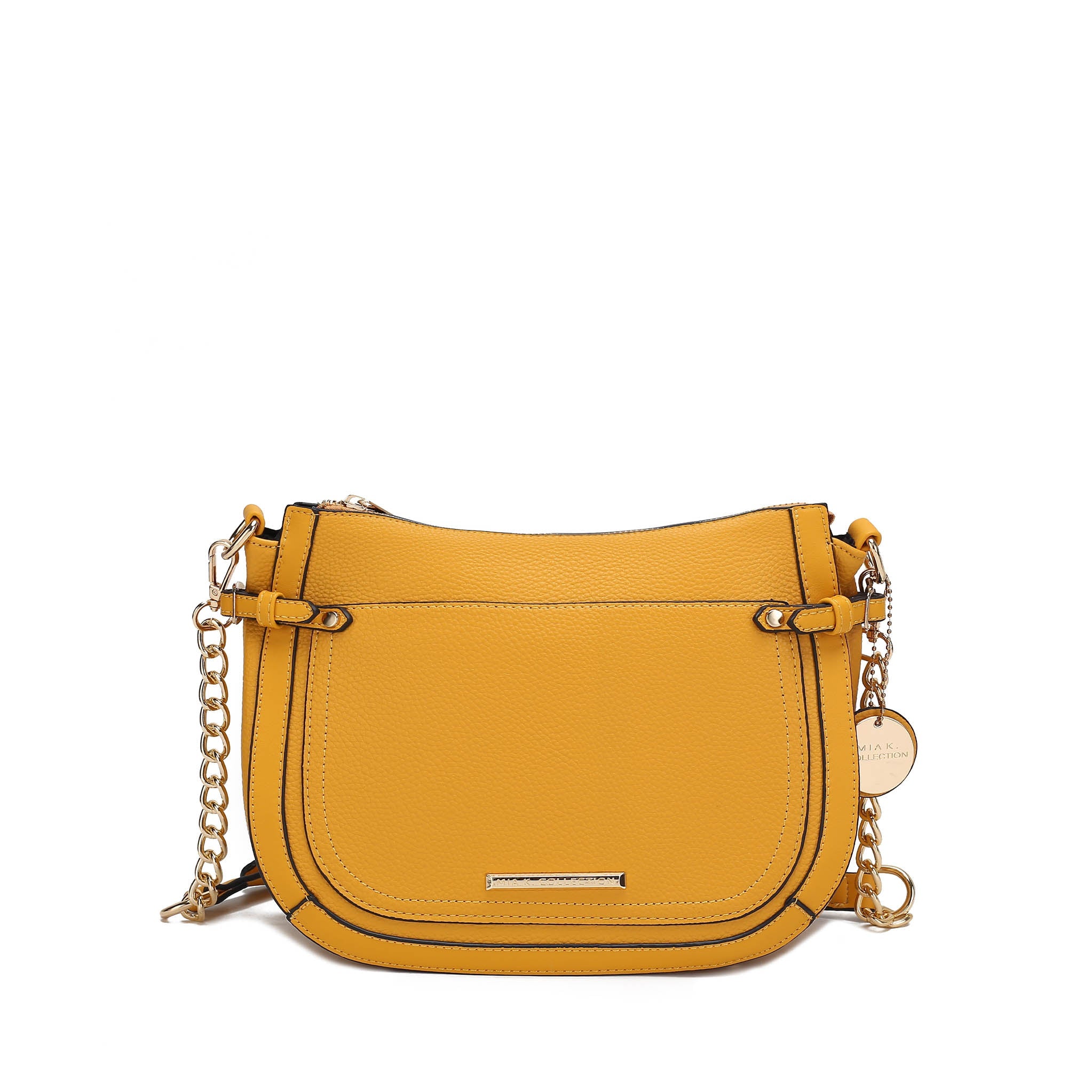  MKF Collection Raelynn Shoulder Bag - Pewter - Bonton