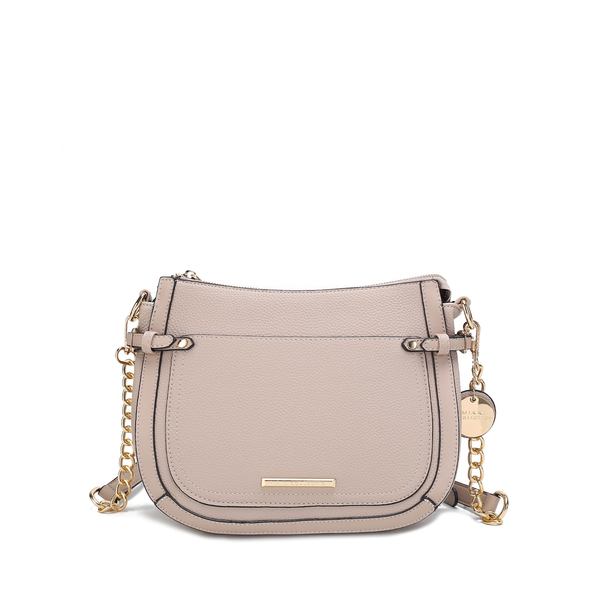  MKF Collection Raelynn Shoulder Bag - Pewter - Bonton