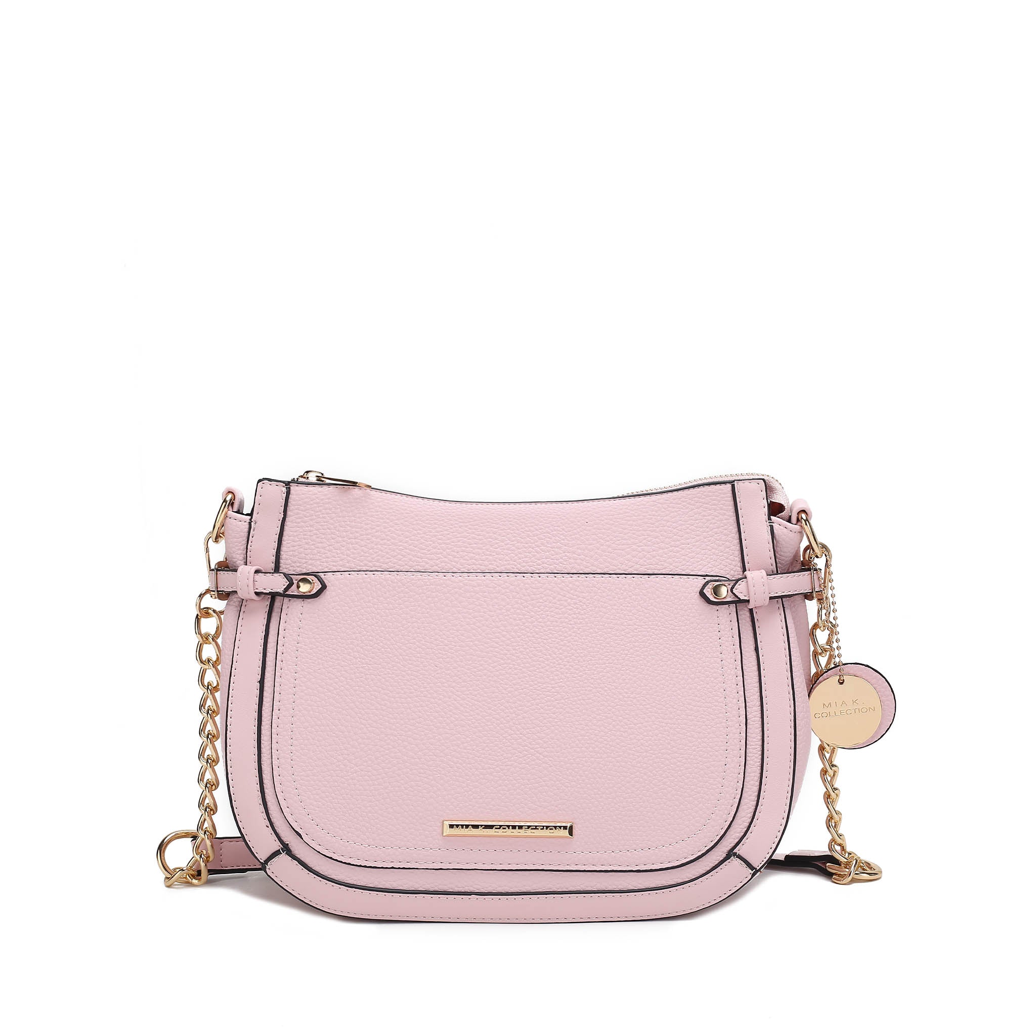  MKF Collection Raelynn Shoulder Bag - Pewter - Bonton
