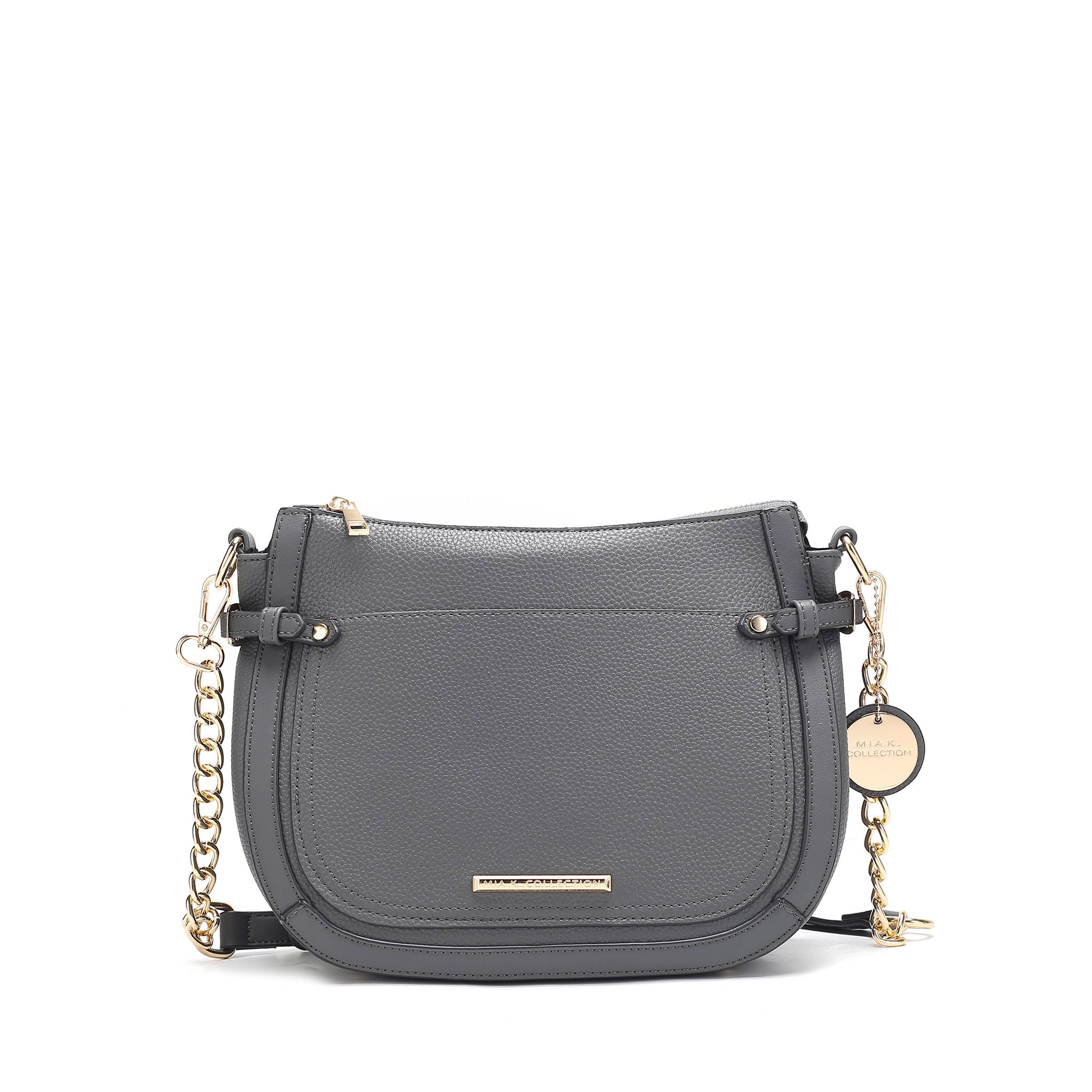  MKF Collection Raelynn Shoulder Bag - Pewter - Bonton