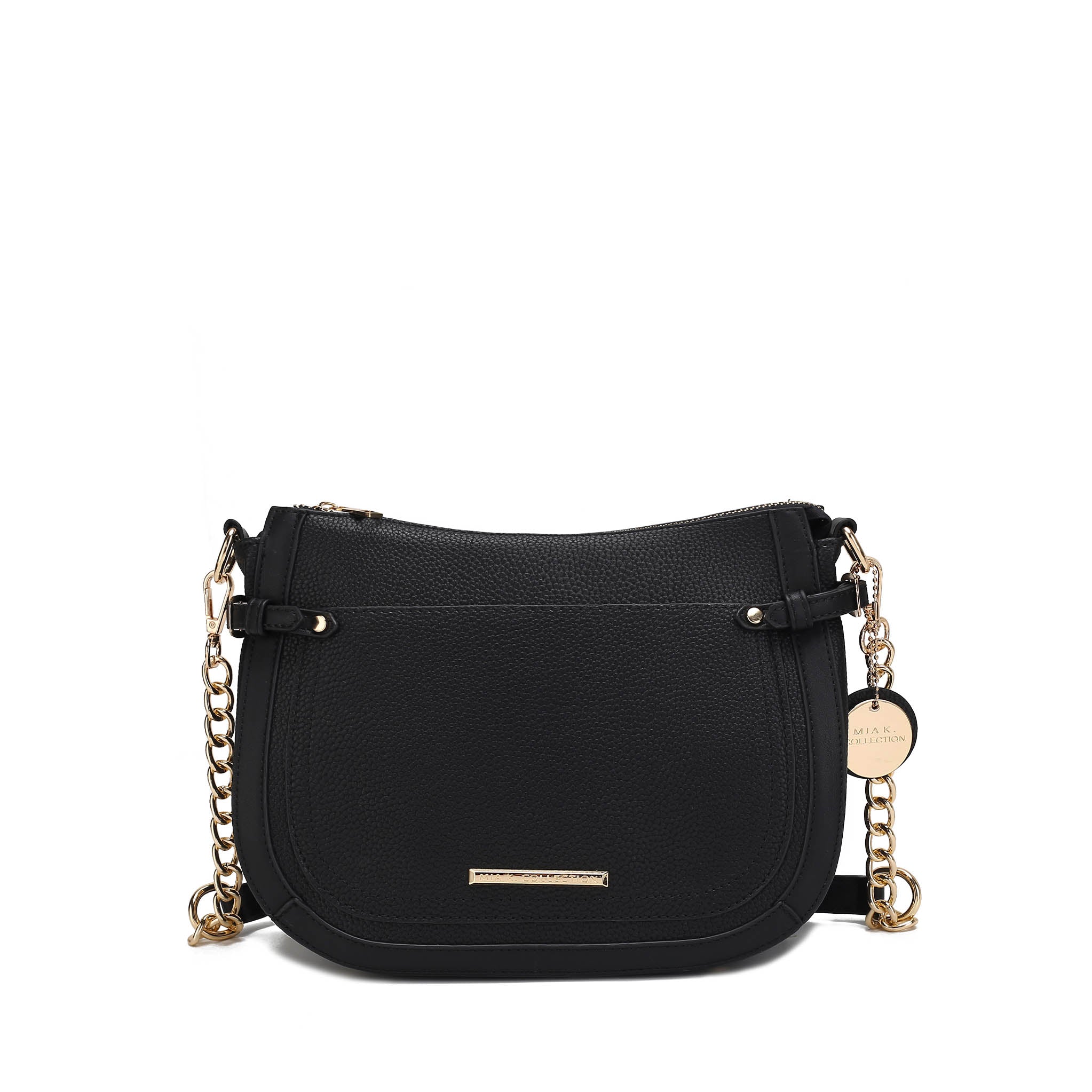  MKF Collection Raelynn Shoulder Bag - Pewter - Bonton