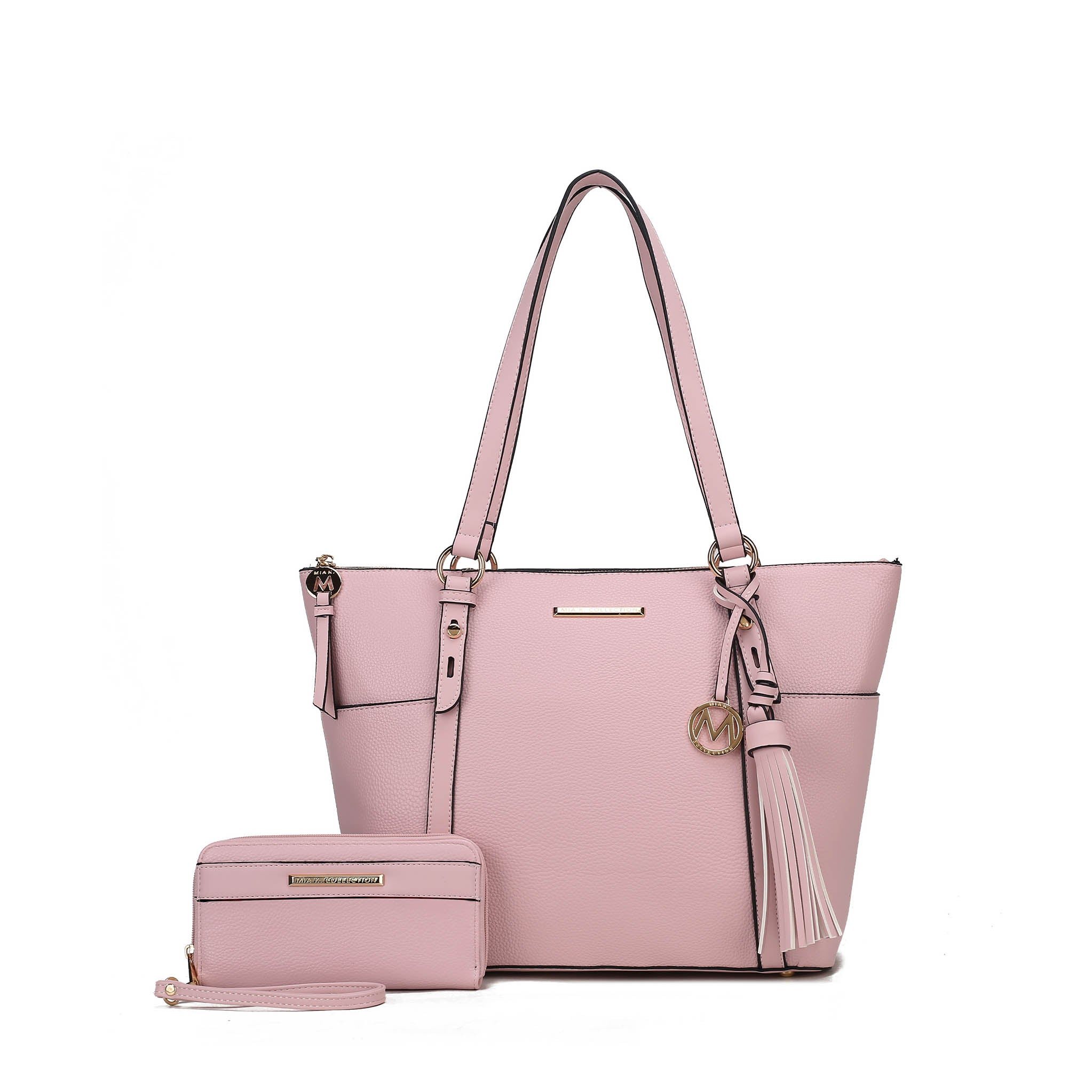  MKF Collection Gloria Tote Bag - Black - Bonton
