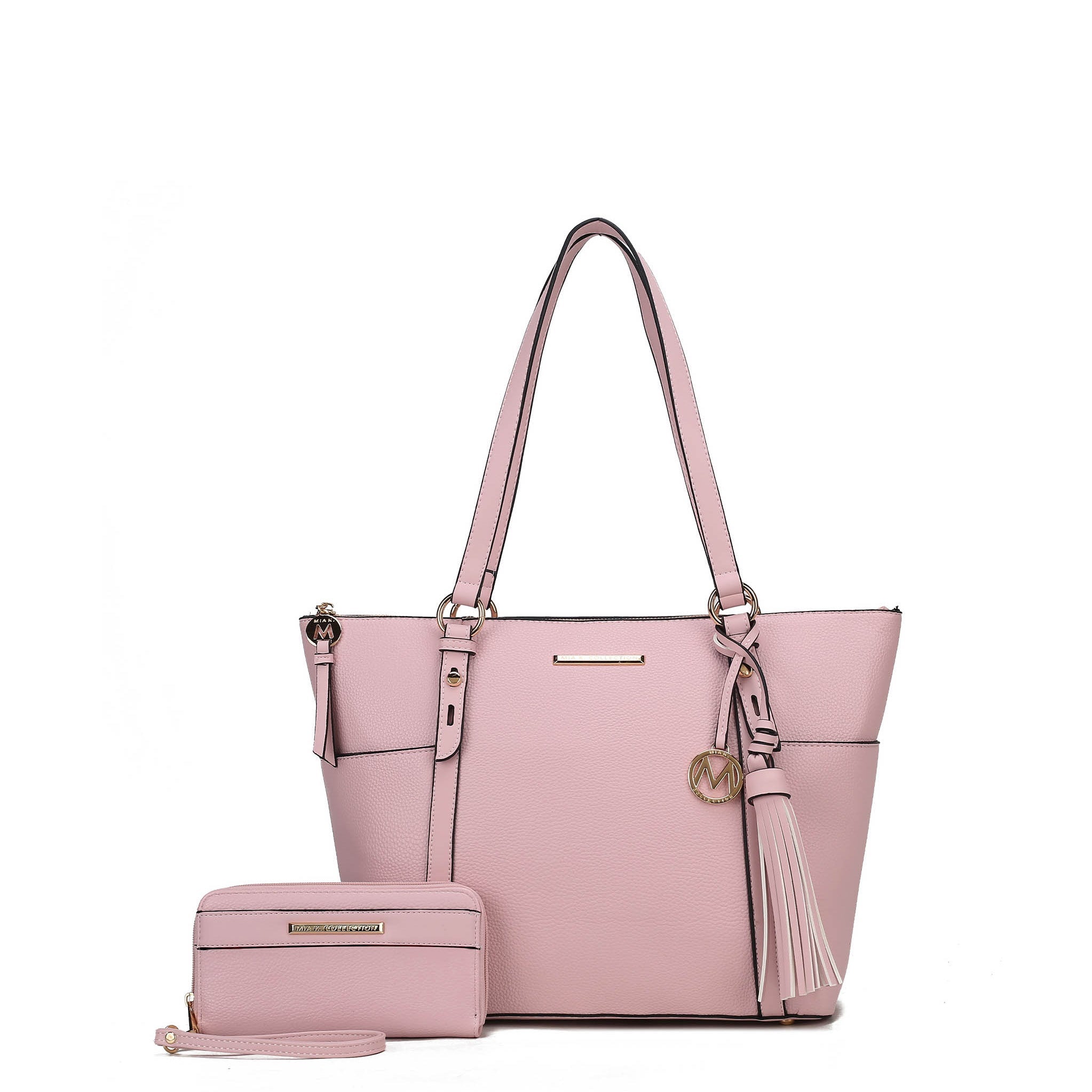 MKF Collection Gloria Tote Bag - Black - Bonton