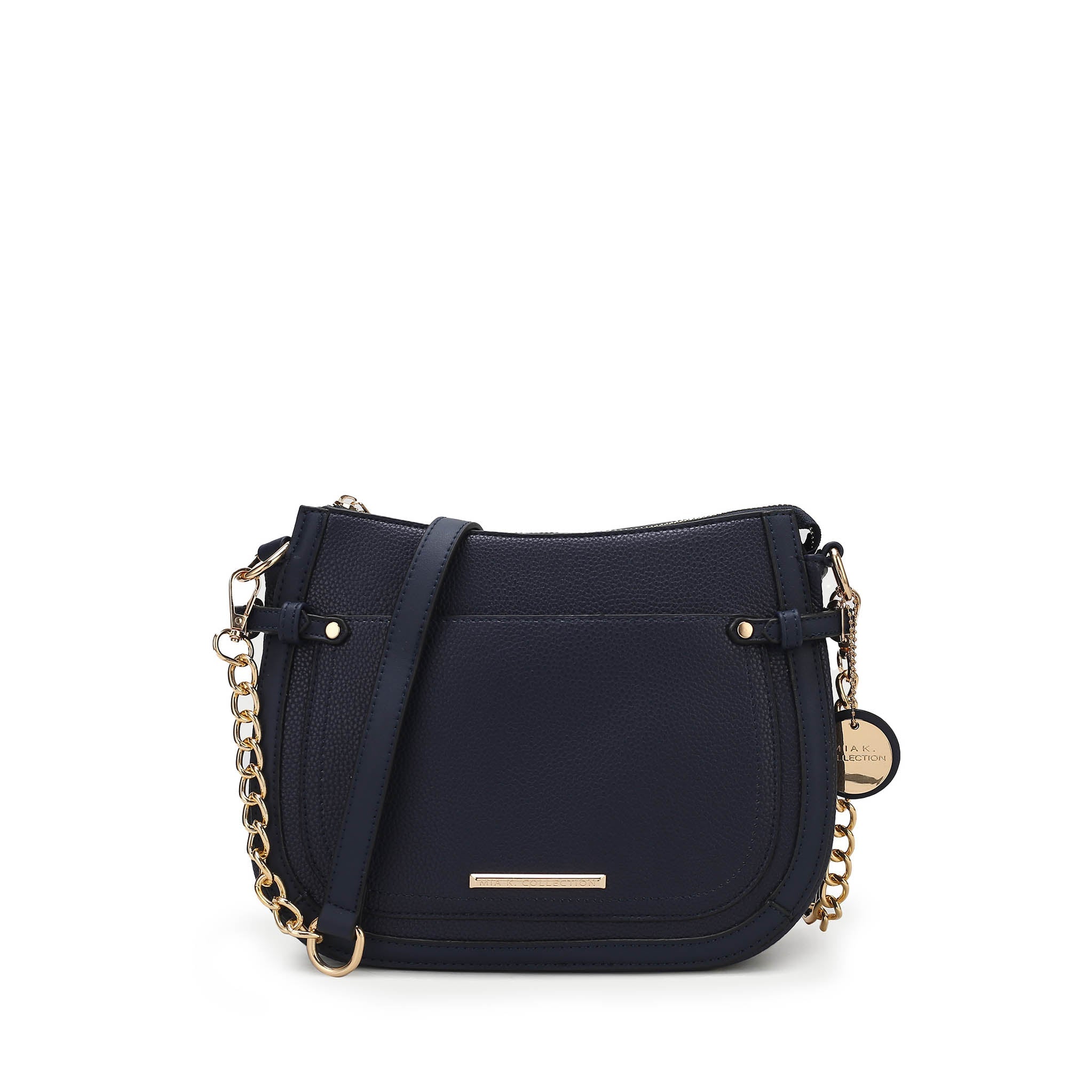  MKF Collection Raelynn Shoulder Bag - Pewter - Bonton