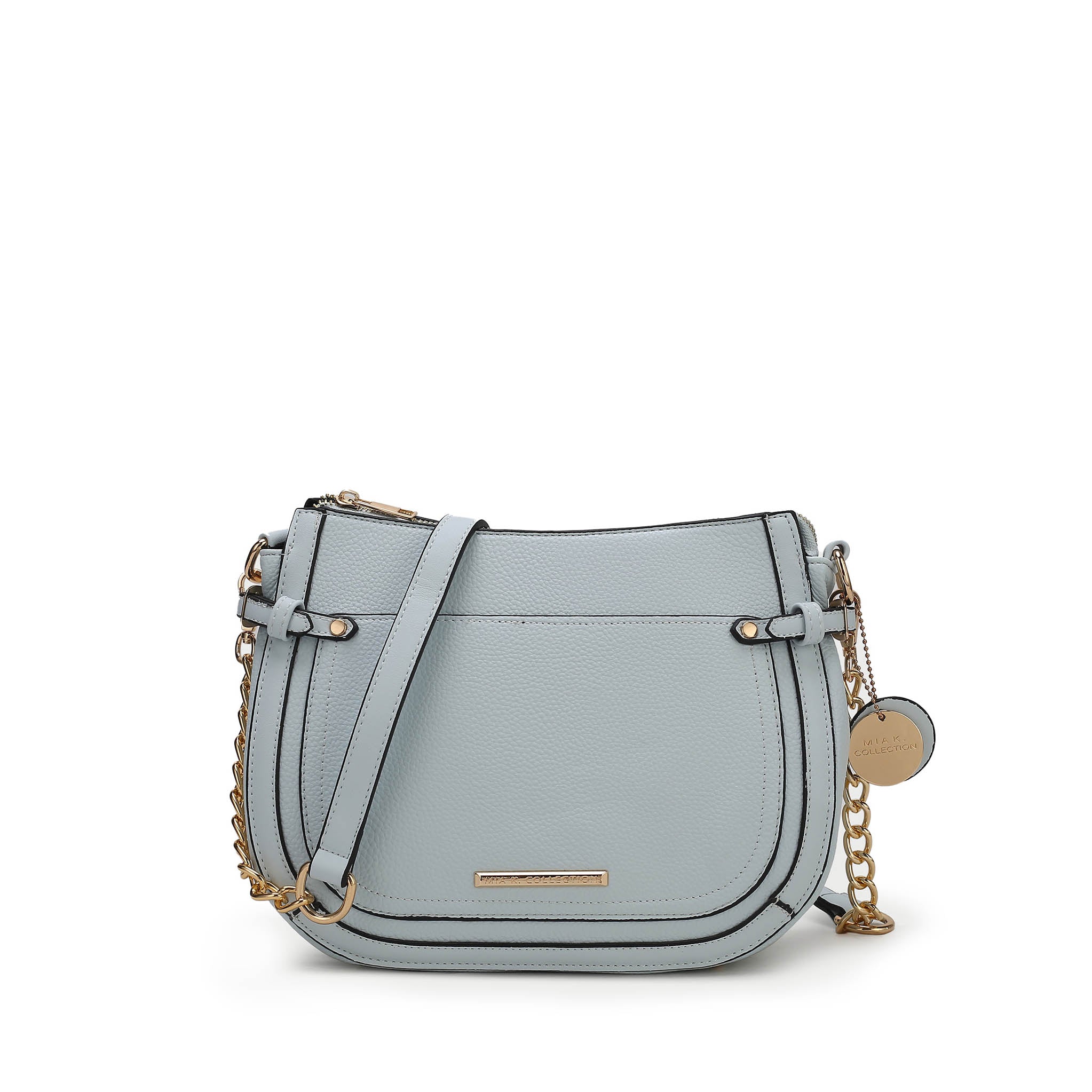  MKF Collection Raelynn Shoulder Bag - Pewter - Bonton