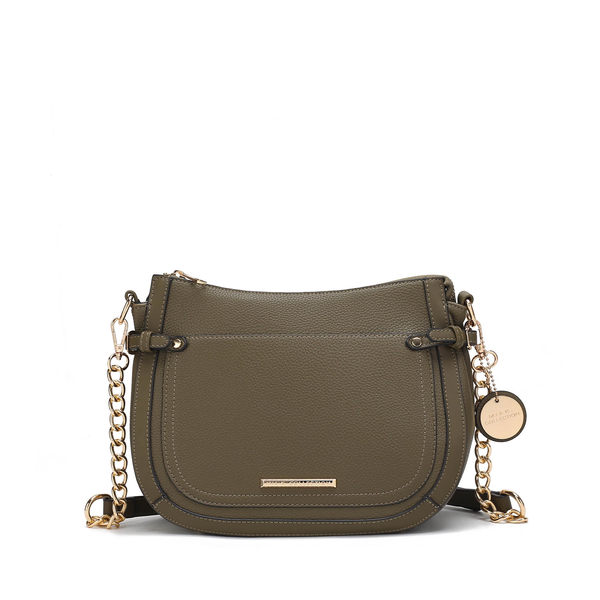  MKF Collection Raelynn Shoulder Bag - Pewter - Bonton