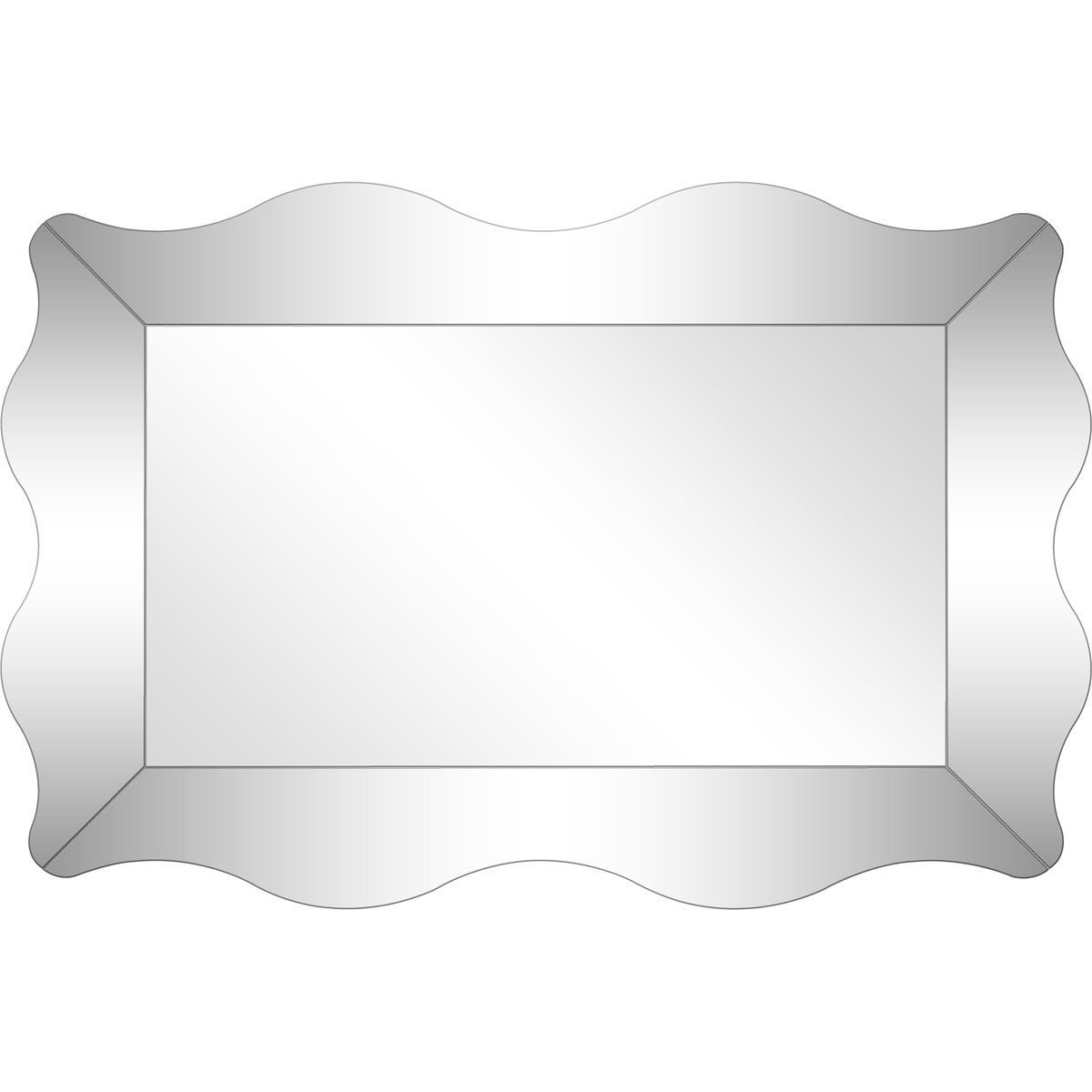  Camden Isle Antonella Wall Mirror - Default Title - Bonton