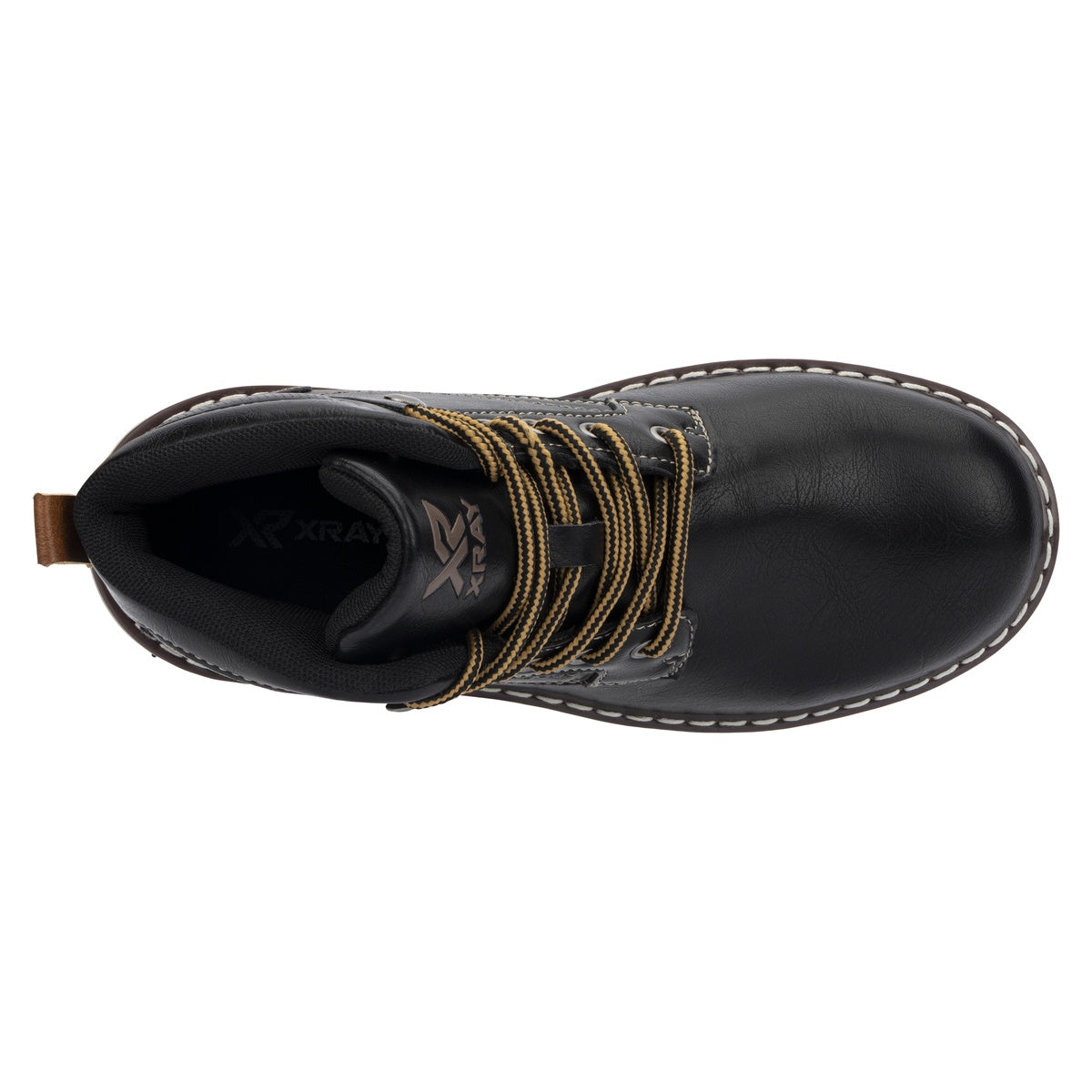  Xray Footwear Boys Ricky Boot - Black - Bonton