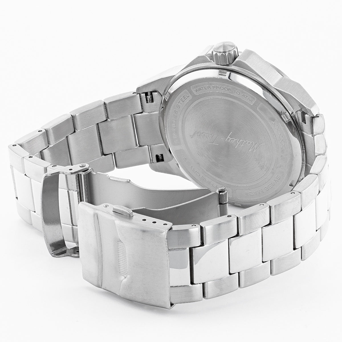  Mathey Tissot Mathey-Tissot Excalibur Three Hand Date Watch - Default Title - Bonton