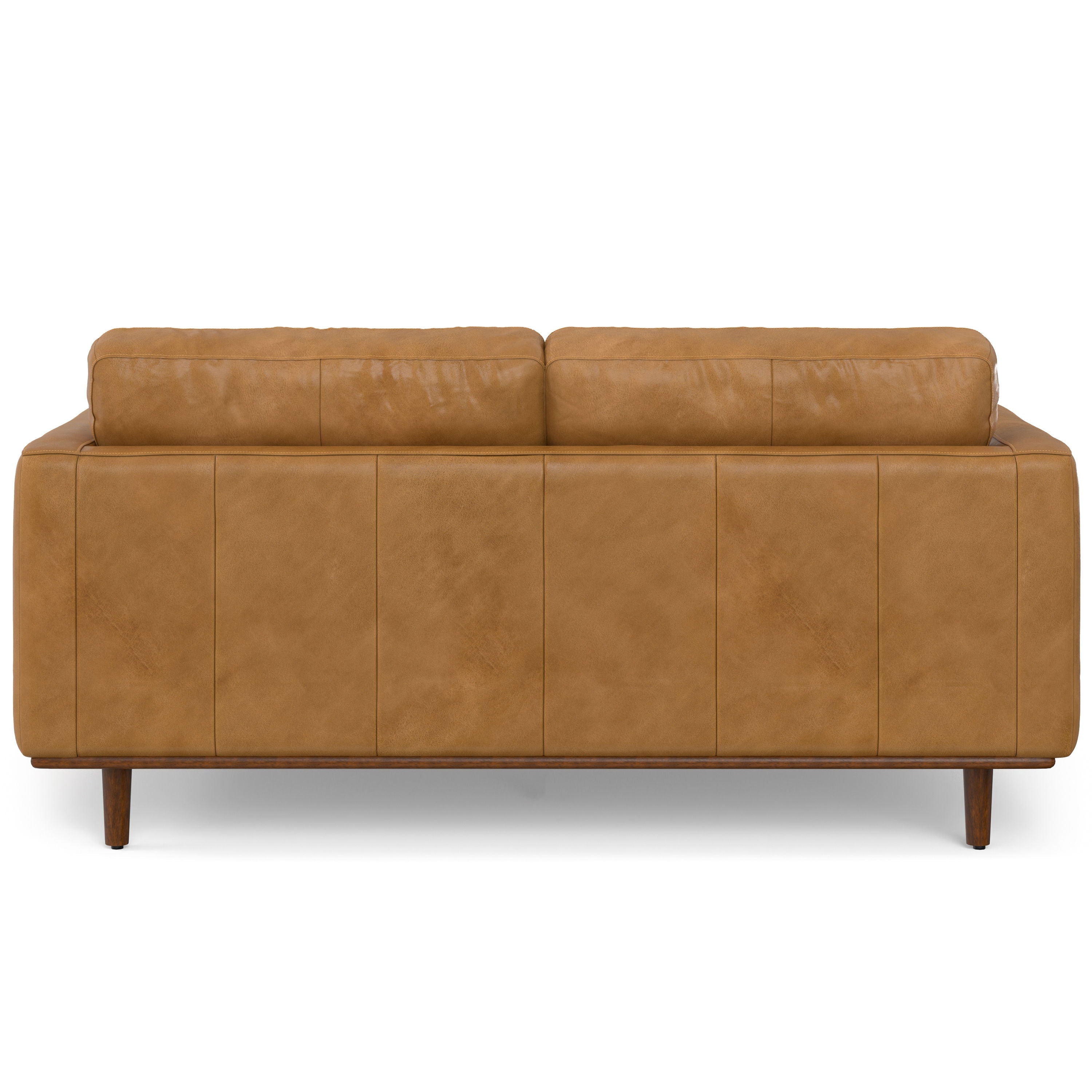  Couch Morrison - Upholstered Sofa - Dark Brown - Bonton