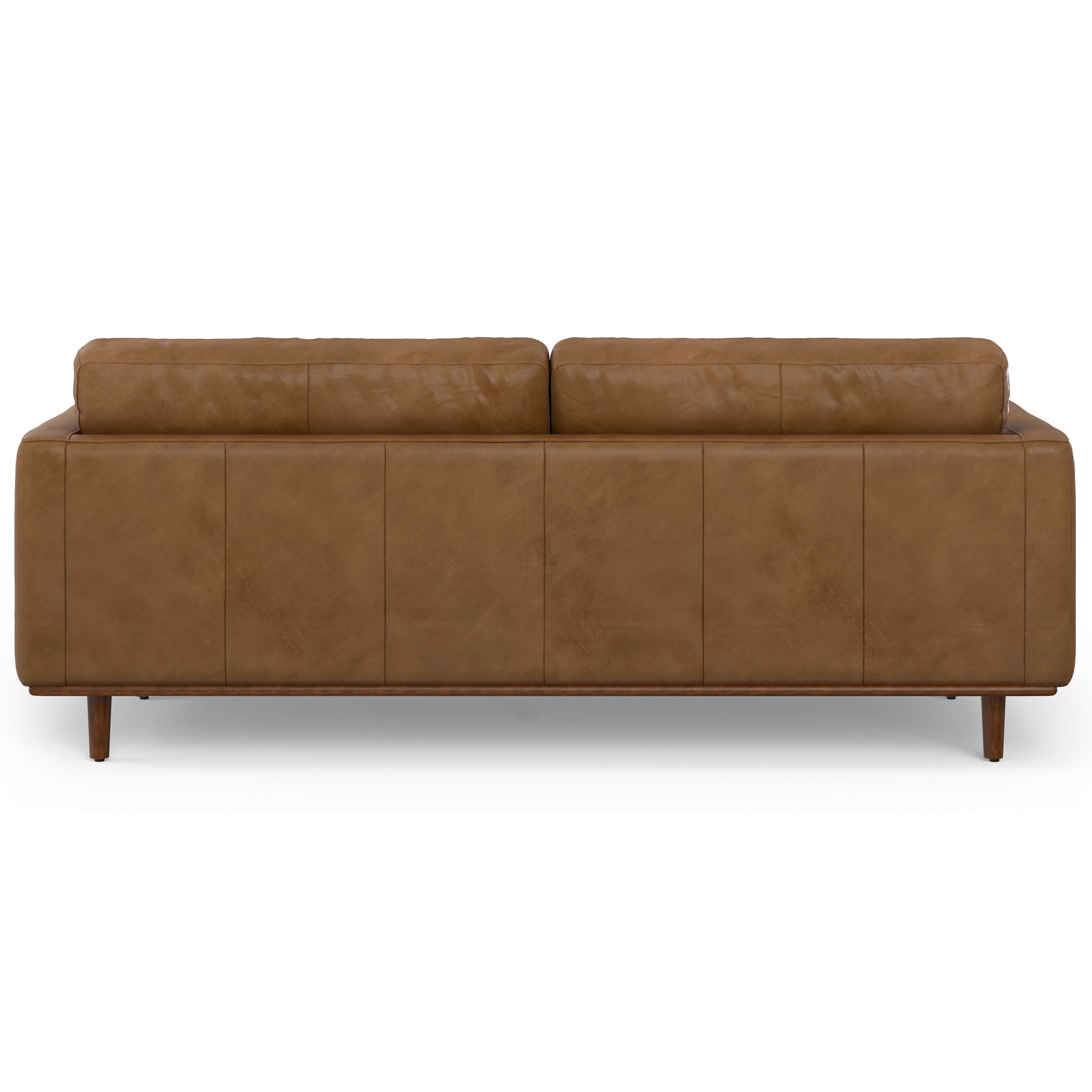  Couch Morrison - Upholstered Sofa - Dark Brown - Bonton
