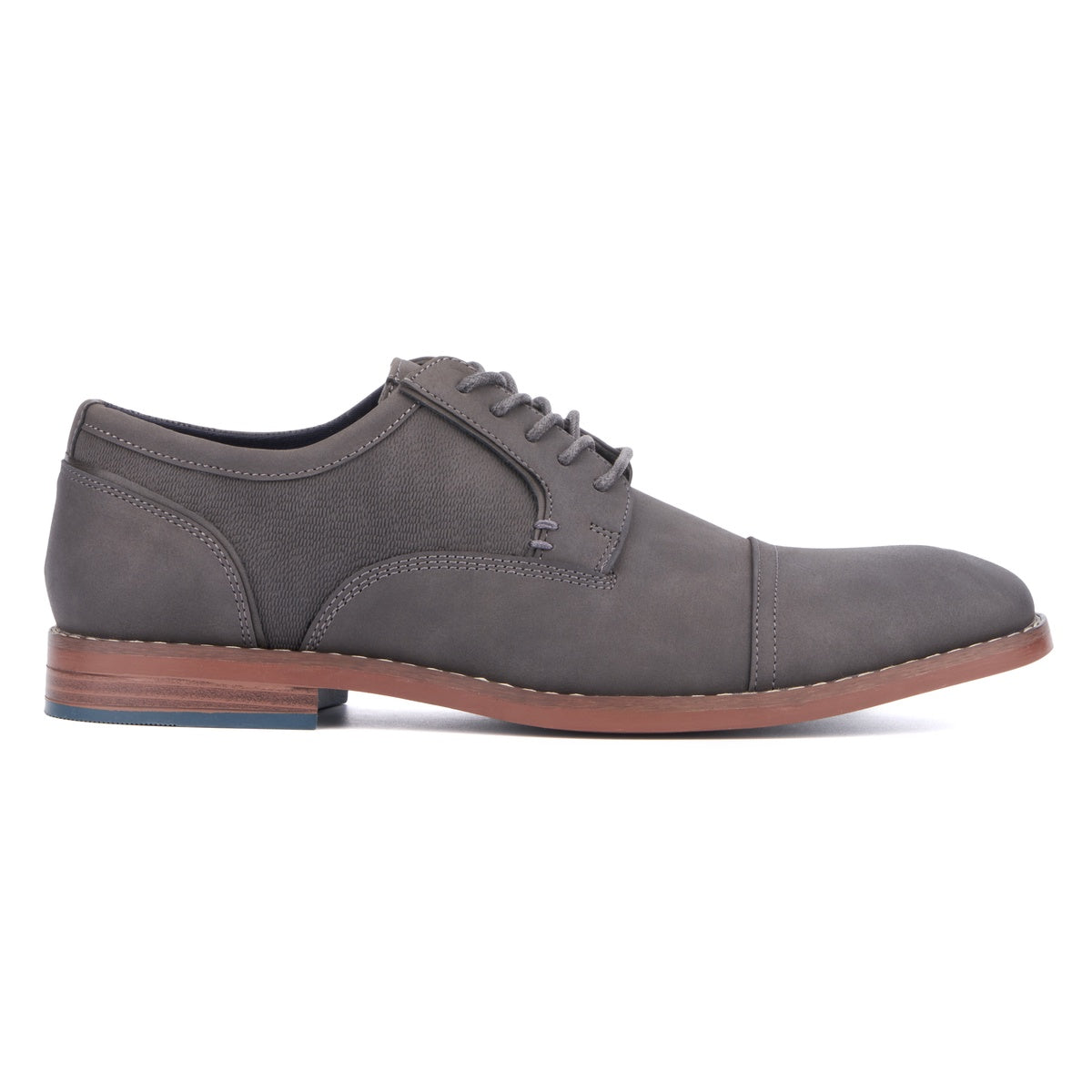  Reserved Footwear New York Men's Asher Oxford Casual Shoe - Brown - Bonton