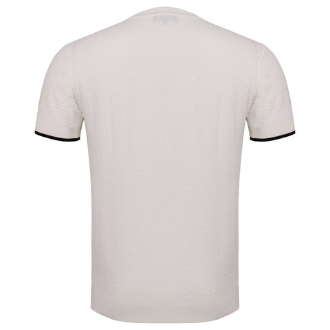 BreezeKnit Tee WHITE