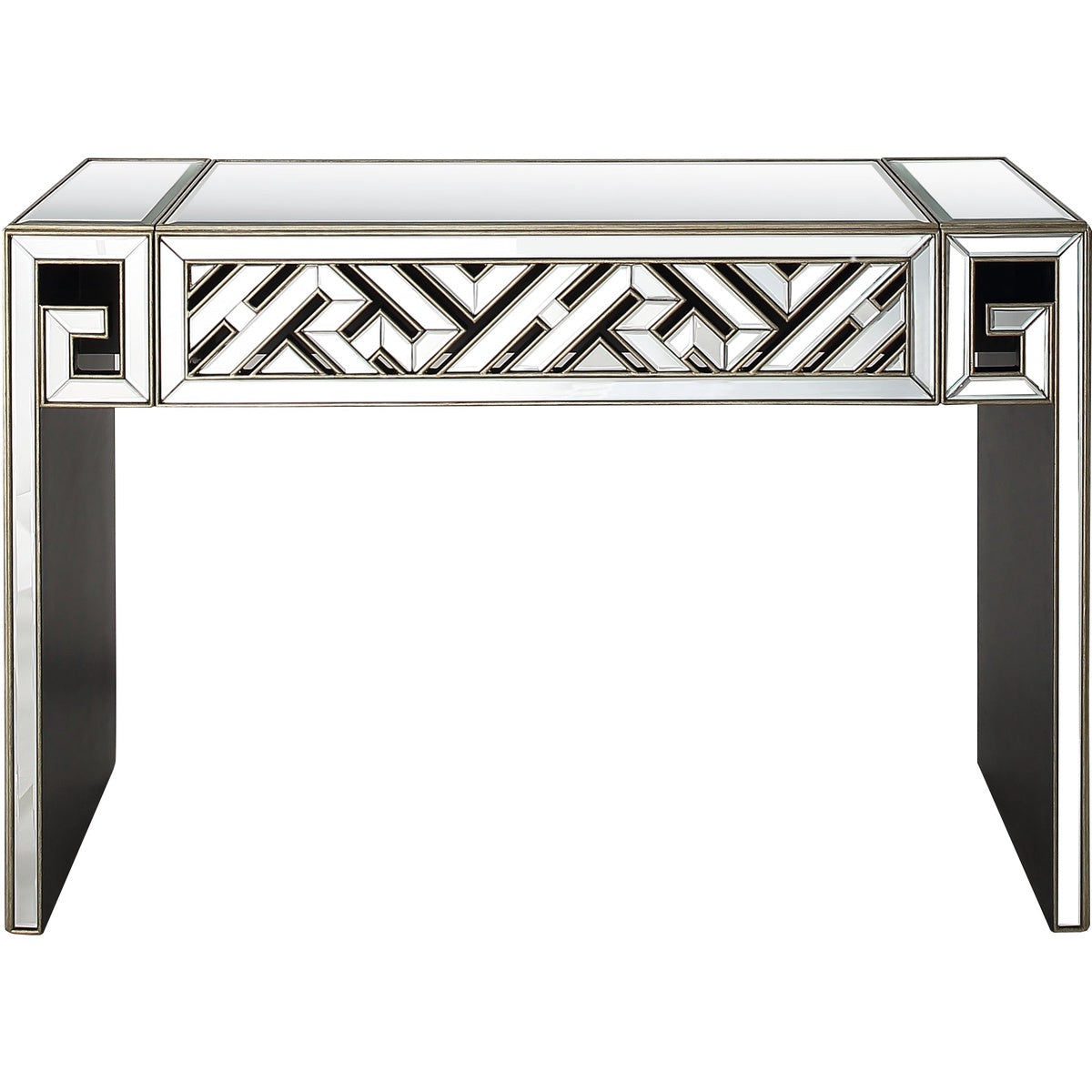  Camden Isle Becket Wall Mirror and Console Table - Mirror - Bonton