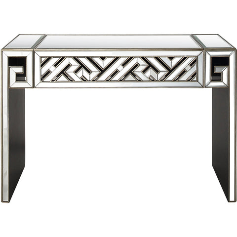 Becket Wall Mirror and Console Table