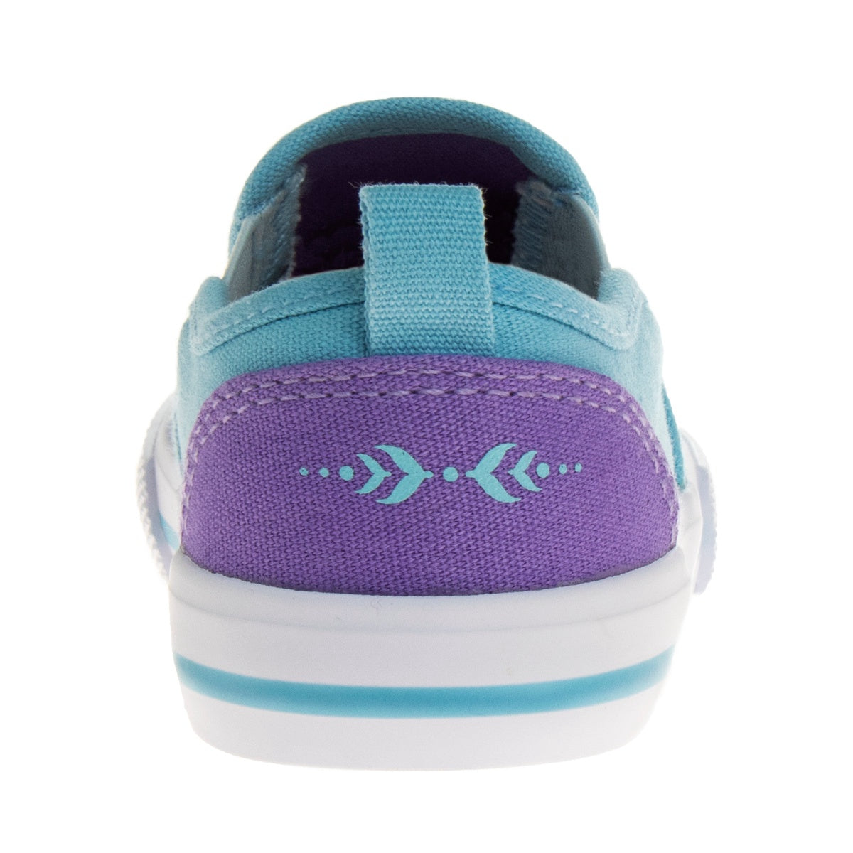  Josmo Frozen Elsa Anna Girls No Lace Shoes - Disney Character Loafer Low Top SlipOn Casual Tennis Canvas Sneakers (Size 5-12 Toddler) - 5 - Bonton