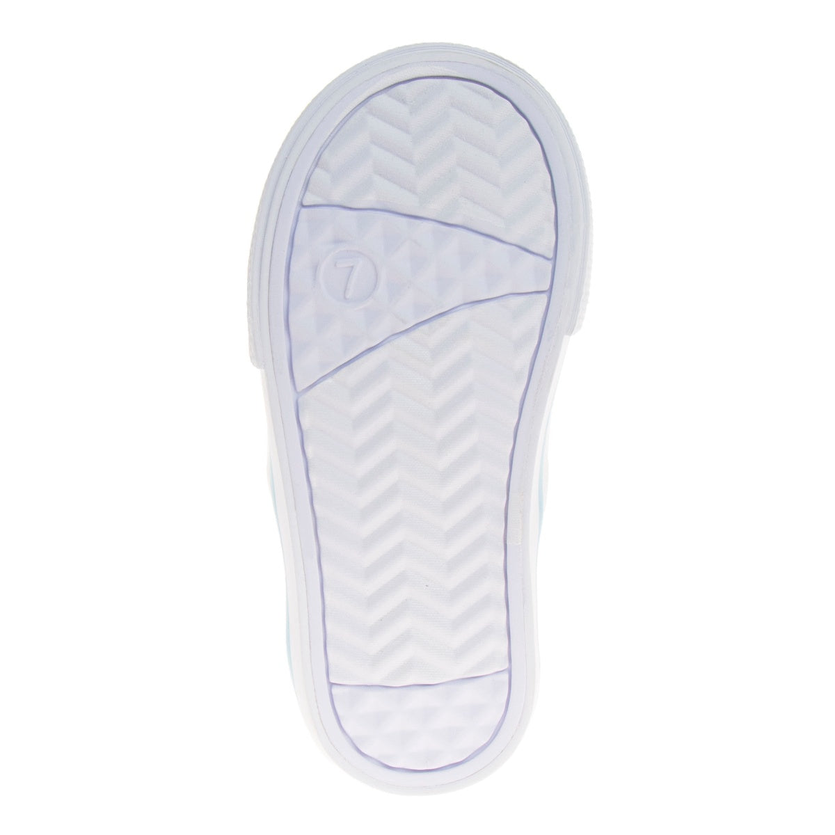  Josmo Frozen Elsa Anna Girls No Lace Shoes - Disney Character Loafer Low Top SlipOn Casual Tennis Canvas Sneakers (Size 5-12 Toddler) - 5 - Bonton