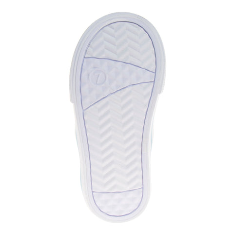 Frozen Elsa Anna Girls No Lace Shoes - Disney Character Loafer Low Top SlipOn Casual Tennis Canvas Sneakers (Size 5-12 Toddler)