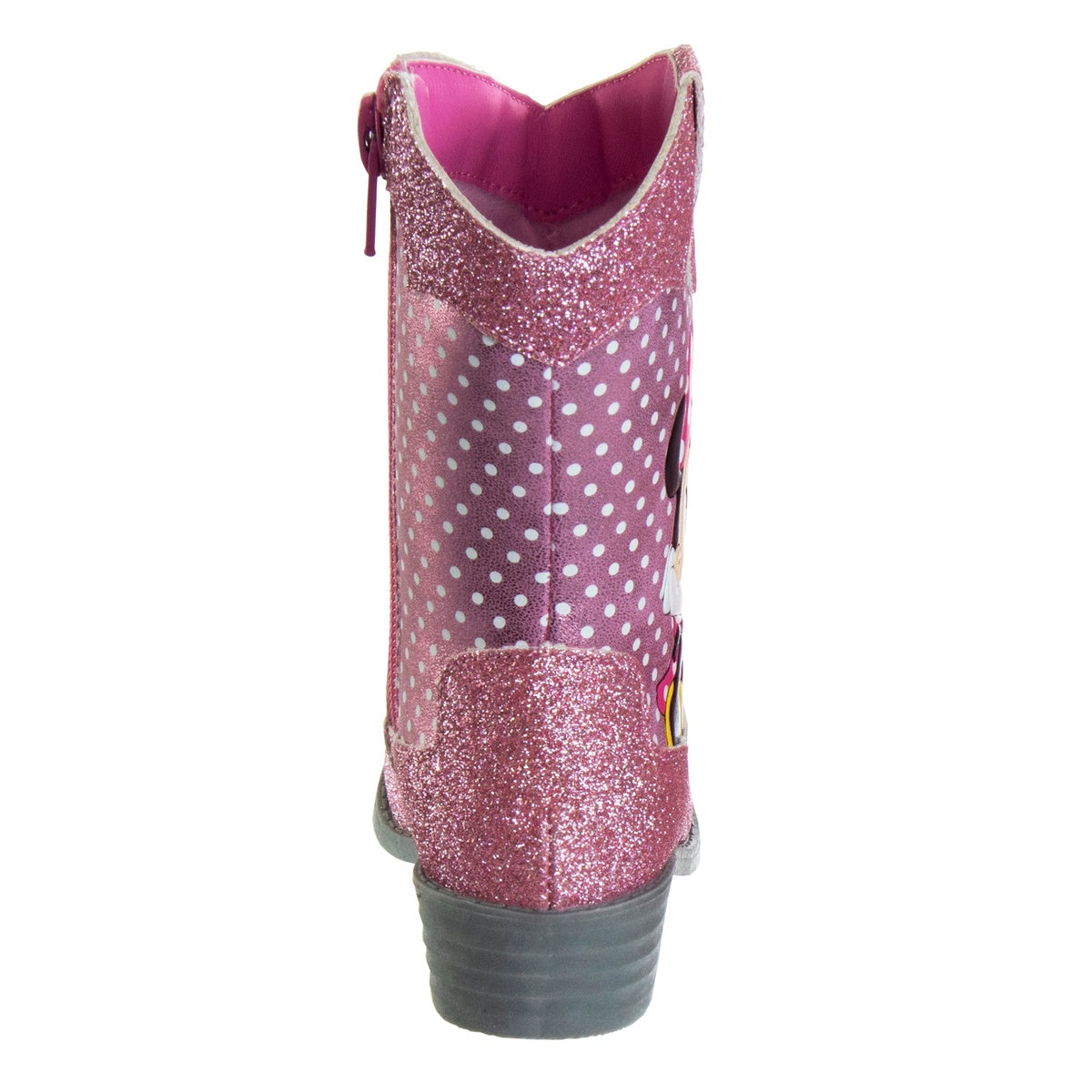  Josmo Disney Minnie Mouse Girls Cowgirl Western Boots (Toddler) - 6 - Bonton