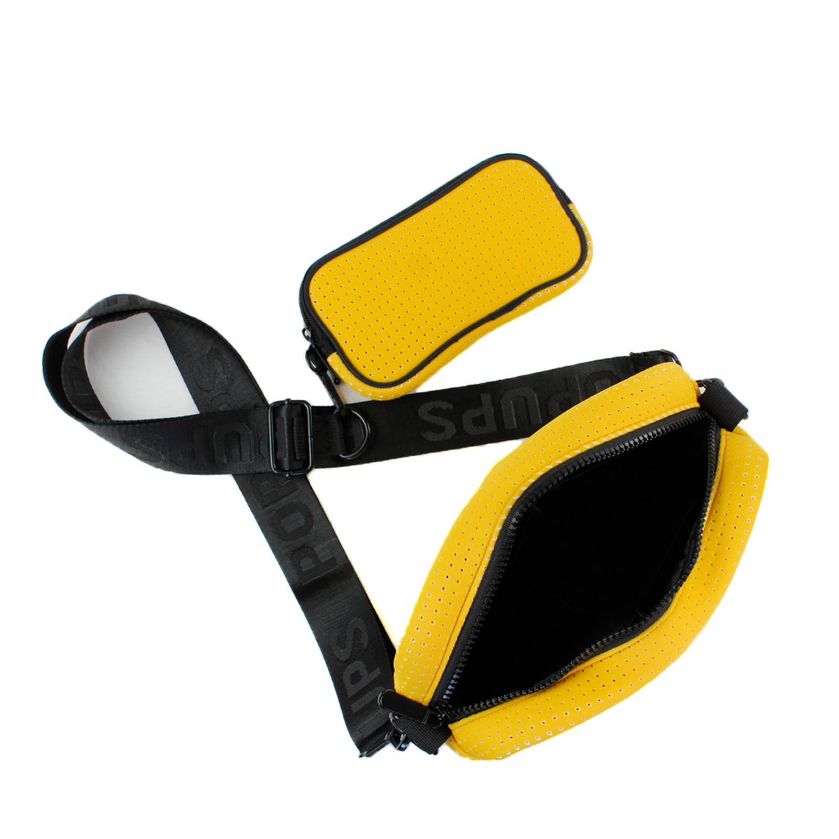  Pop Ups Brand Camera Bag Mustard - Default Title - Bonton