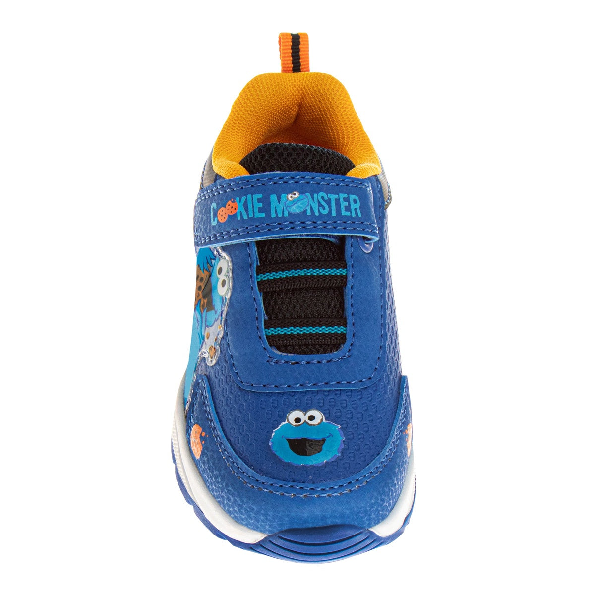  Josmo Sesame Street Boys/Girls Cookie Monster Hook and Loop Fashion Sneaker (Toddlers) - 5 - Bonton