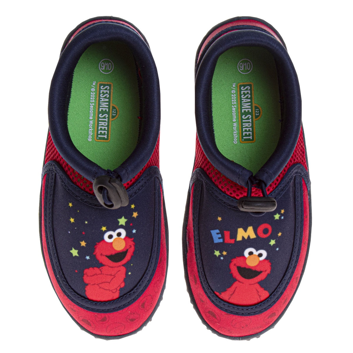  Josmo Sesame Street Kids' Cookie Monster Dual Sizes Water Shoes. (Toddler/Little Kids) - 3-4 - Bonton