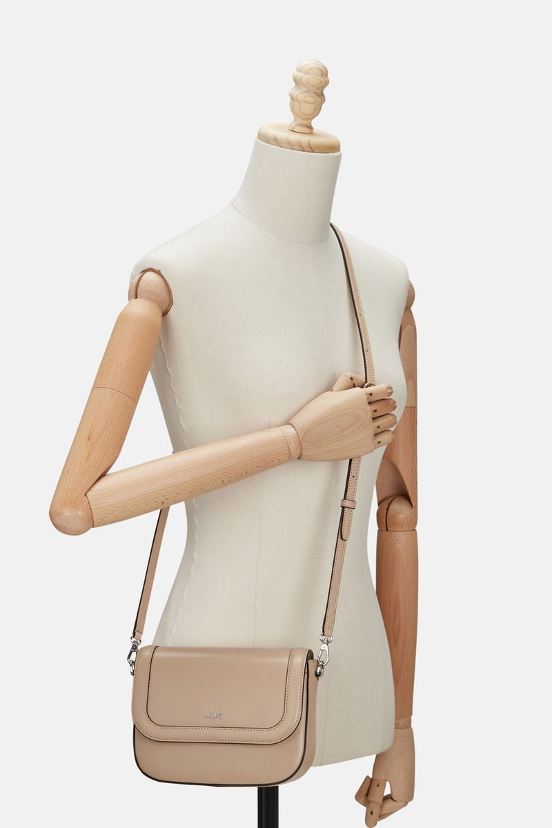  Oryany Oryany - Tess Flap Crossbody Handbags - Skin Beige / One Size - Default Title - Bonton