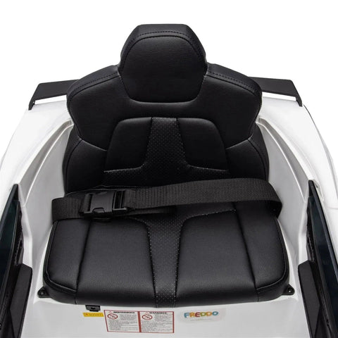 12V Chevrolet Corvette C8 Stingray 1-Seater Kids Ride-on Car