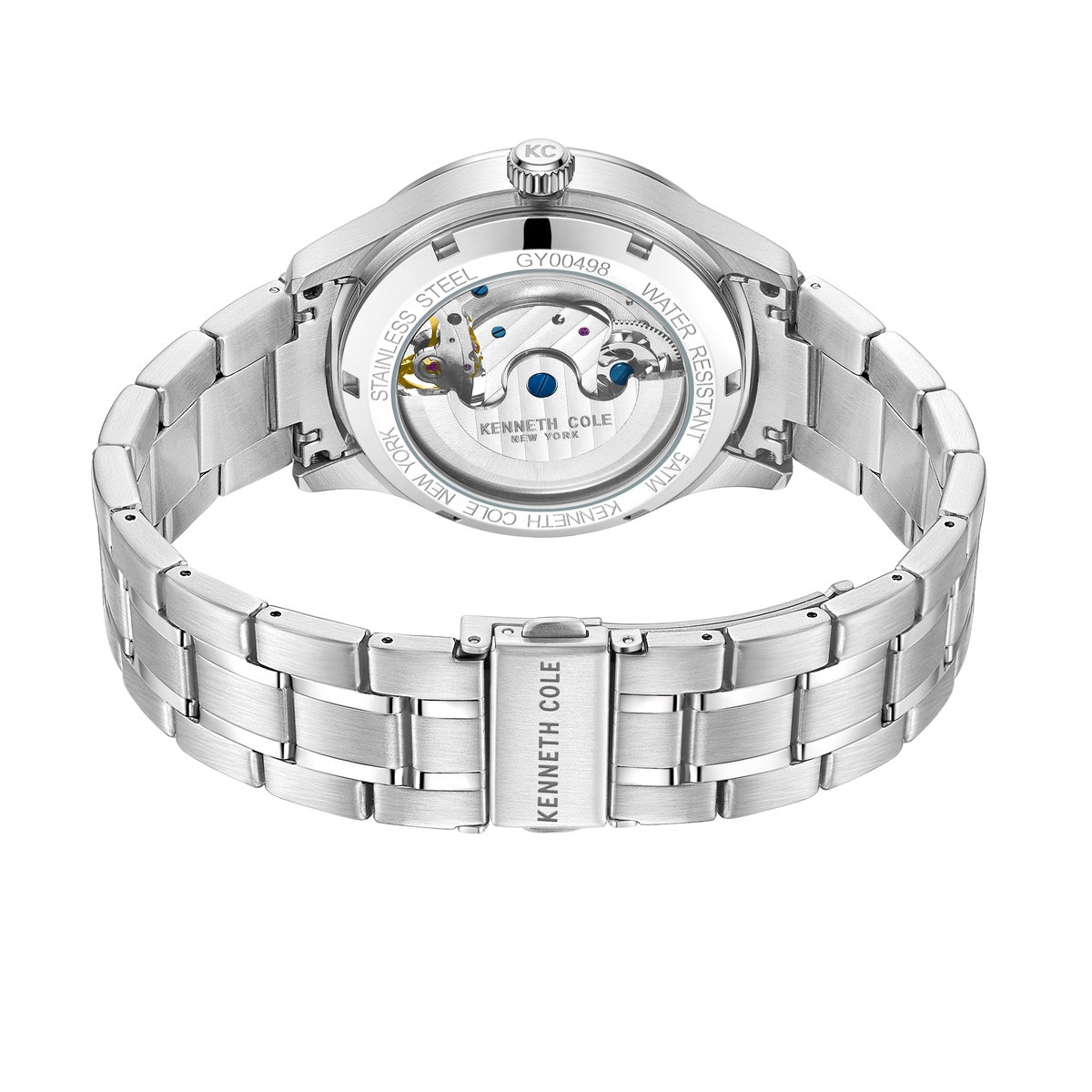  Kenneth Cole New York Kenneth Cole New York Men's Automatic Watch - Default Title - Bonton