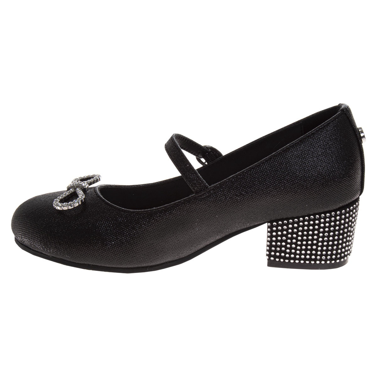  Josmo Badgley Mischka Girls' Toddler Heels Classy Dress Shoes - 1 - Bonton