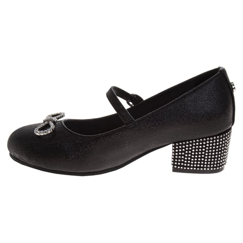 Badgley Mischka Girls' Toddler Heels Classy Dress Shoes