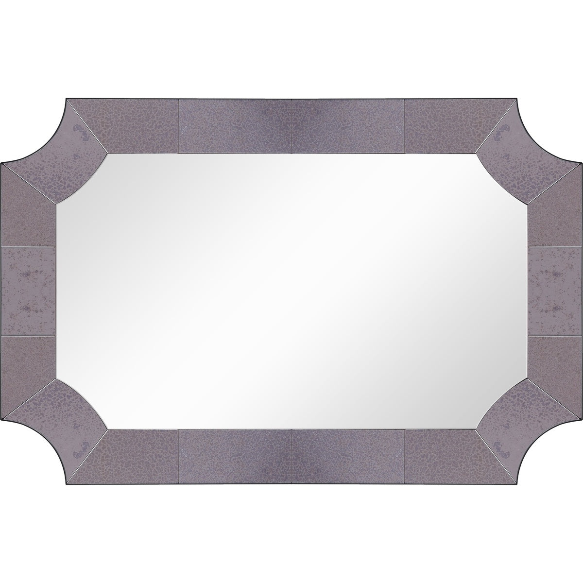  Camden Isle Templar Wall Mirror - Default Title - Bonton