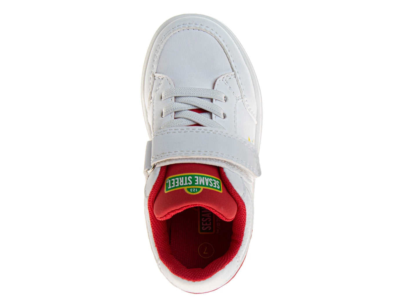  Josmo Sesame Street Boys/Girls Star Elmo Casual Sneakers (Toddlers) - 5 - Bonton