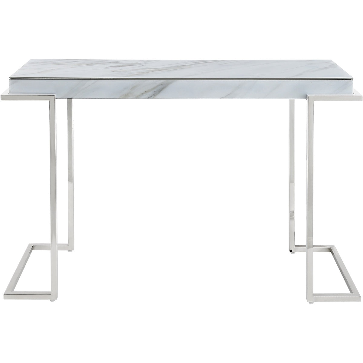  Camden Isle Aldon Wall Mirror and Console Table - Mirror - Bonton