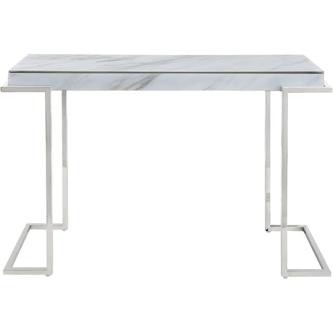 Aldon Wall Mirror and Console Table