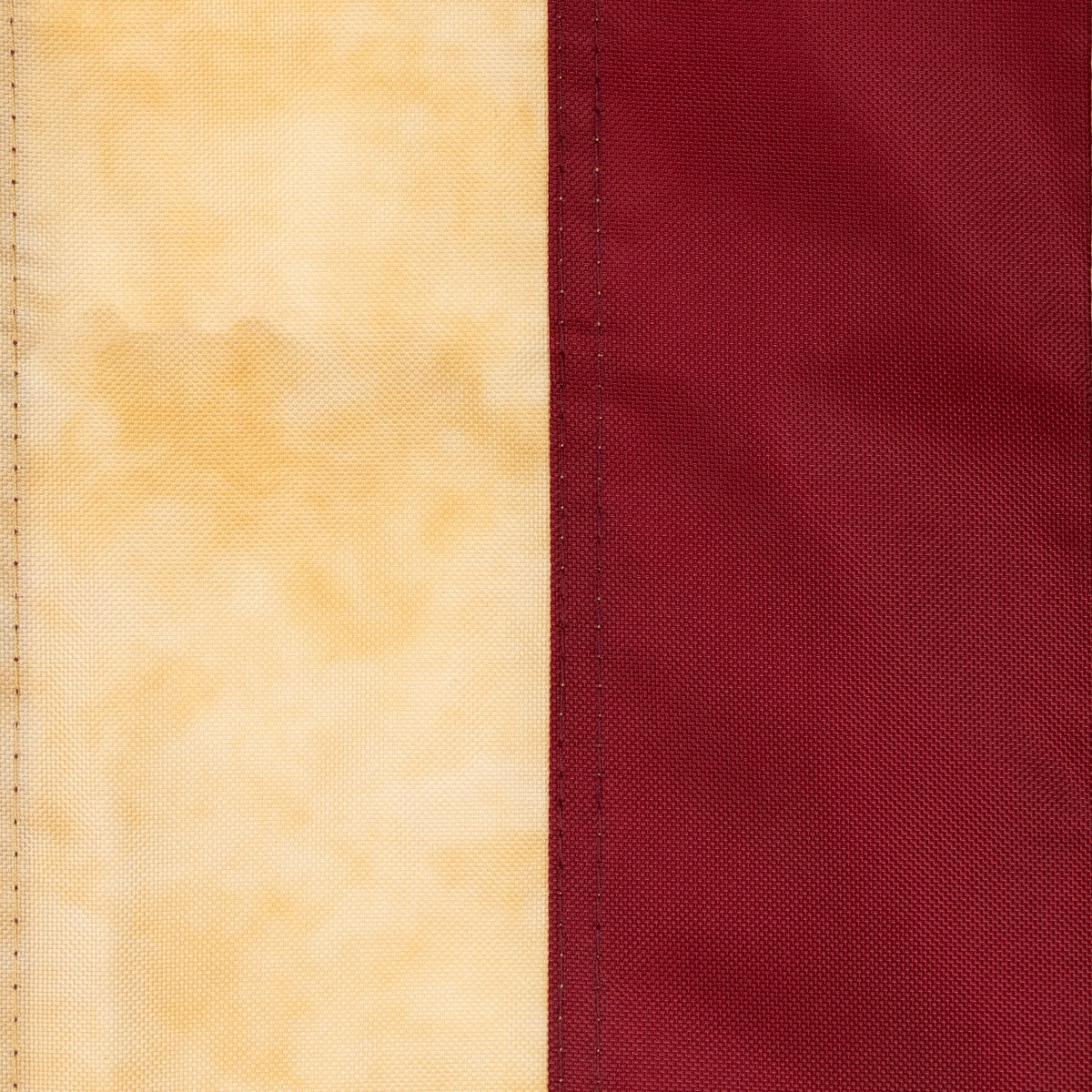  Northlight Patriotic Tea-Stained Embroidered Outdoor House Flag 60