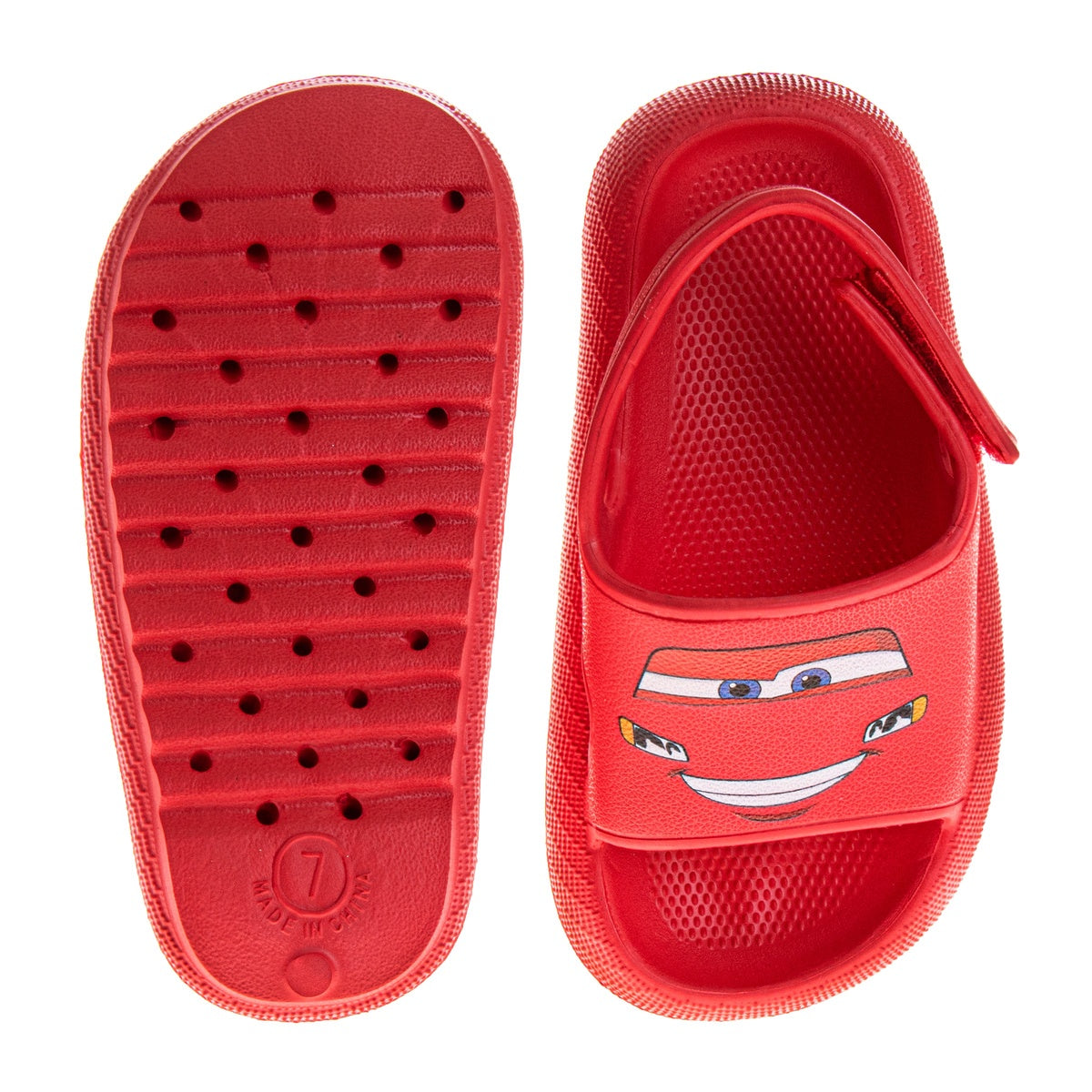  Josmo Josmo Slides Open Toe Sandal - SpiderMan Paw Patrol Cars - Boys Sandals Slide SlipOn (Sizes: 5-10 Toddler) - 5 - Bonton