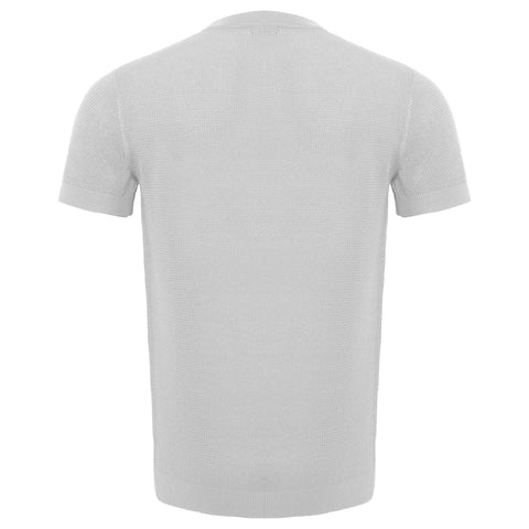 Elevate Knit Tee WHITE