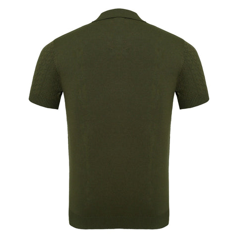 Elevare Knit Polo ARMY GREEN