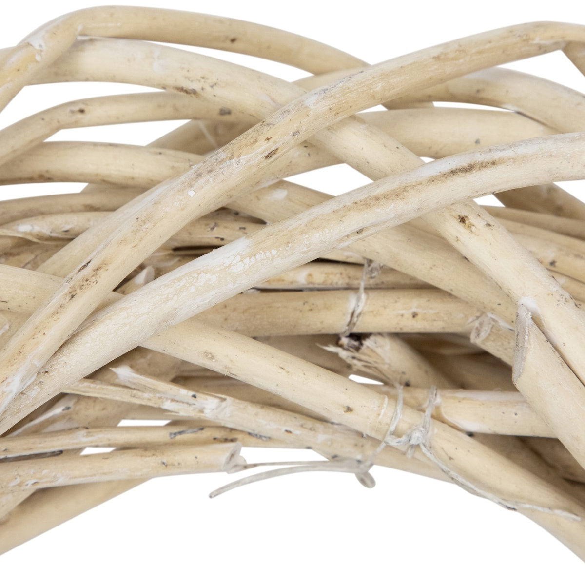  Northlight Natural Weeping Willow Spring Twig Wreath - 15