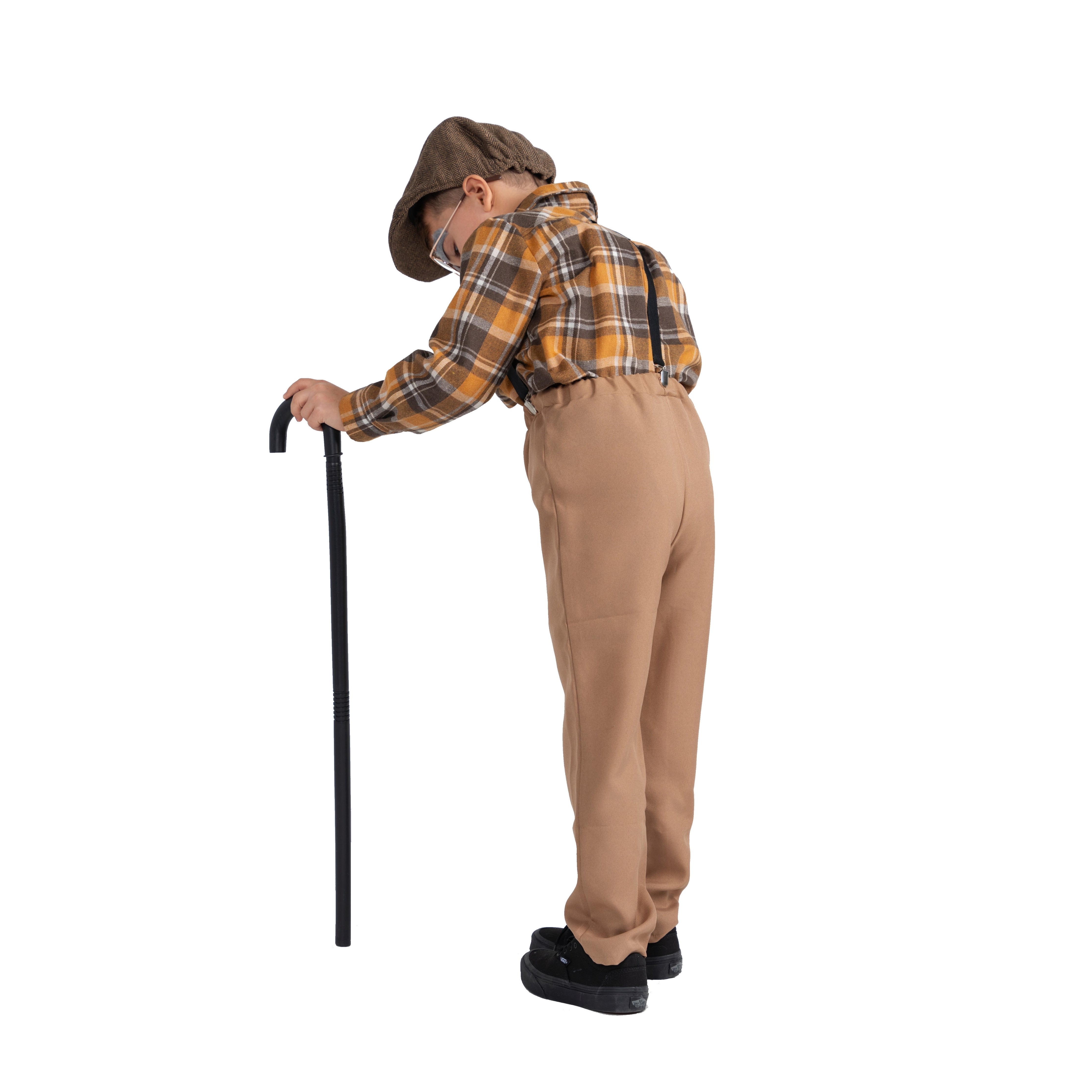  Dress Up America Old Man Grandpa Costume - Kids by Dress Up America - T2 (Toddler 1-2) - Bonton