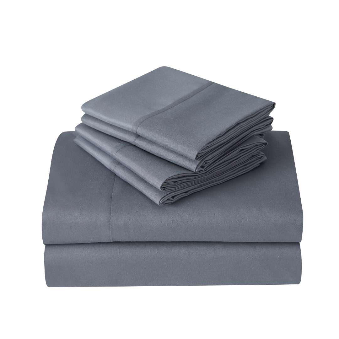  Kathy Ireland Home Kathy Ireland 2000 Thread Count Cotton 6 Pc Sheet Set - Cal King - Bonton