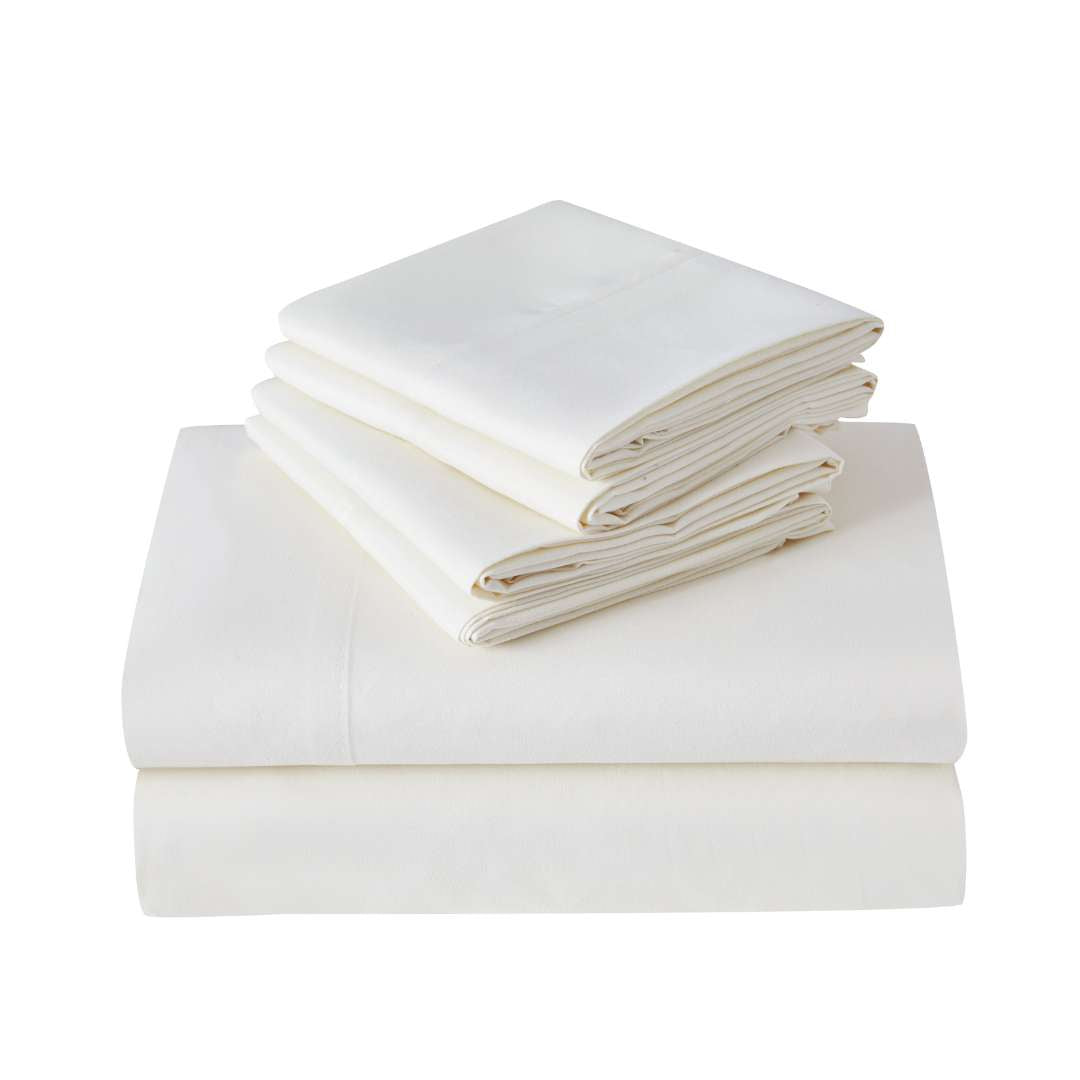  Kathy Ireland Home Kathy Ireland 2000 Thread Count Cotton 6 Pc Sheet Set - Cal King - Bonton