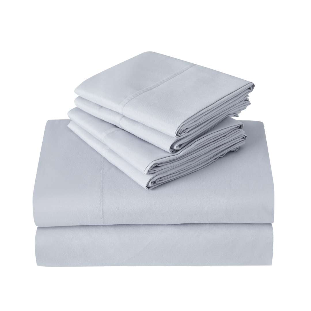  Kathy Ireland Home Kathy Ireland 2000 Thread Count Cotton 6 Pc Sheet Set - Cal King - Bonton