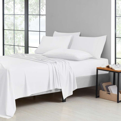 Kathy Ireland 2000 Thread Count Cotton 6 Pc Sheet Set