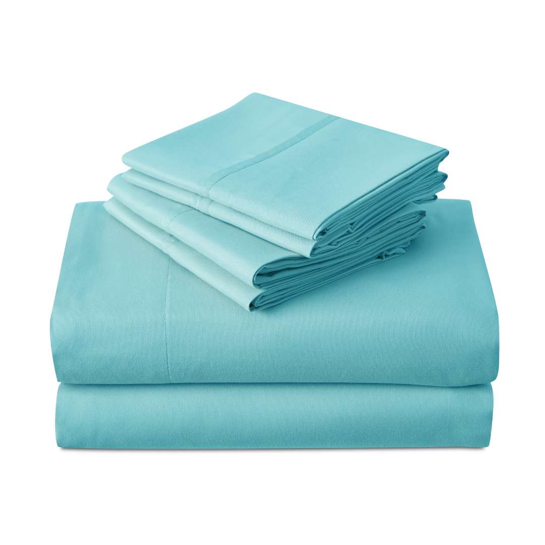  Kathy Ireland Home Kathy Ireland 2000 Thread Count Cotton 6 Pc Sheet Set - Cal King - Bonton