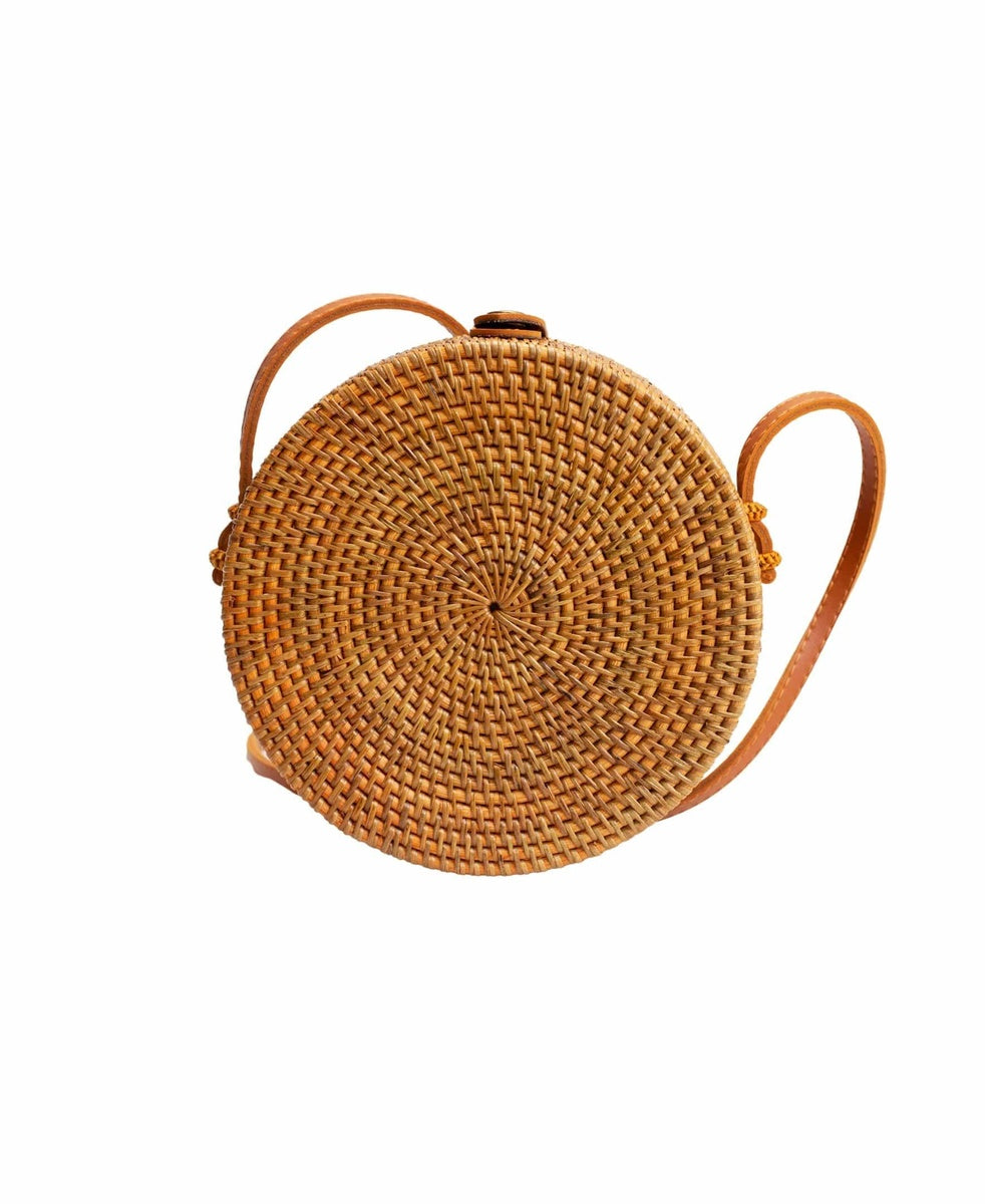  Jelavu Ata Braid Crossbody Bag - Tan - Bonton
