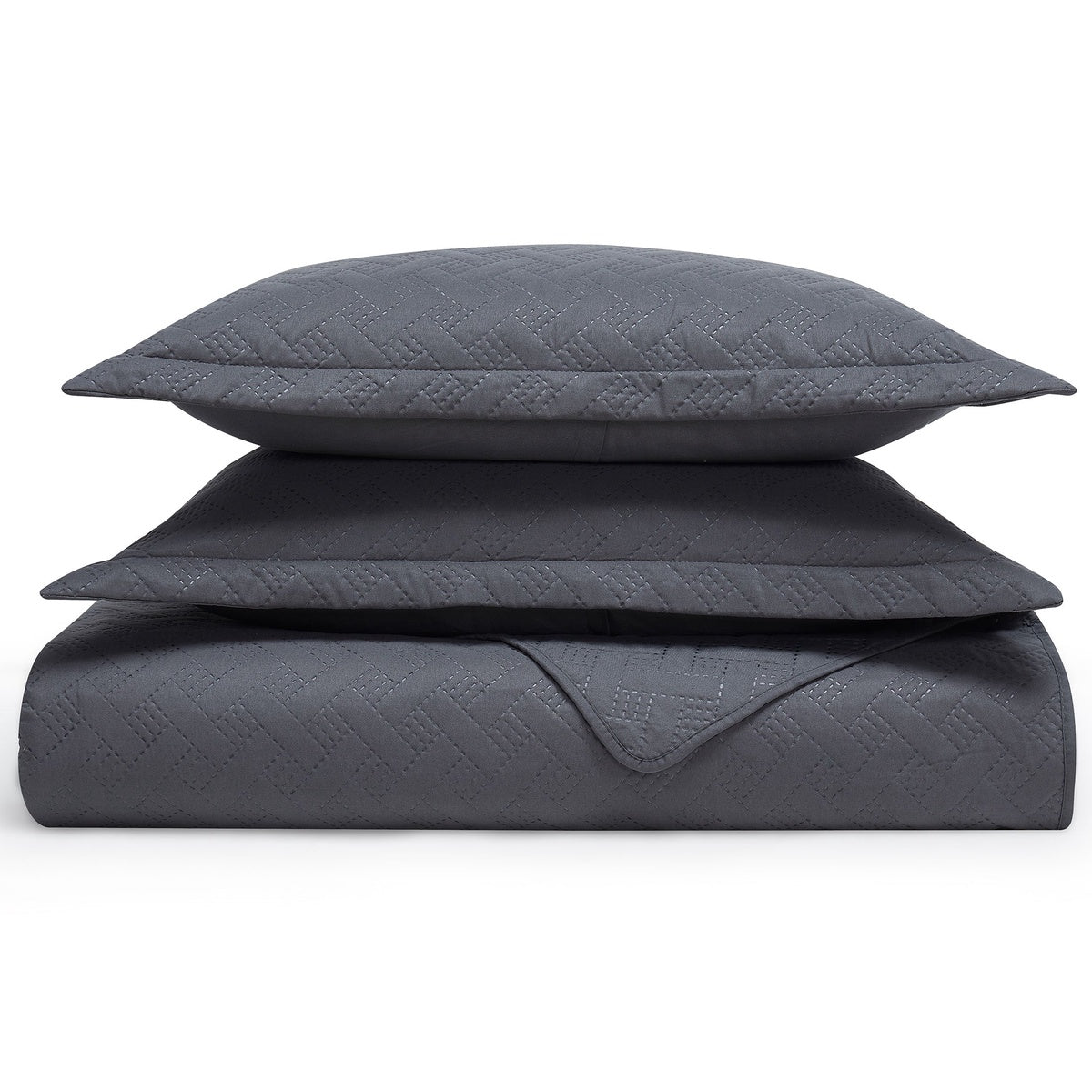  Dan River Dan River 3-Piece Basket Pinsonic Quilt Set - Twin - Bonton